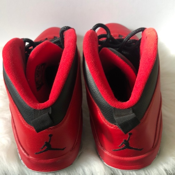 Nike Air Jordan Retro 10 Bulls Over Broadway 705178-601 Size 11.5 Men\'s main image 8